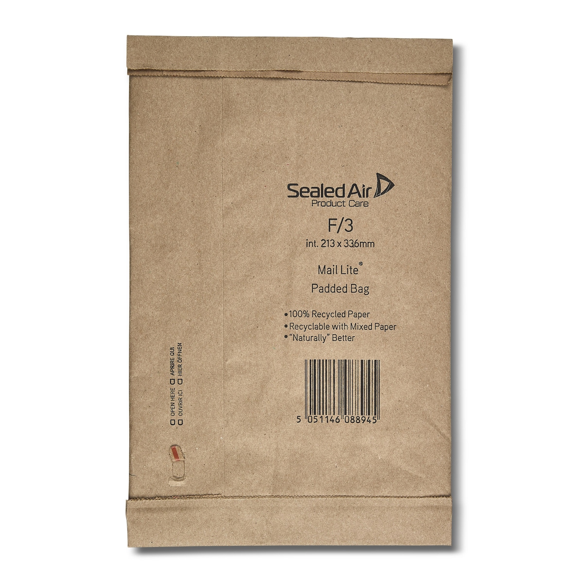 Mail Lite Padded Bags F3 213 X 336Mm - Box Of 50 1
