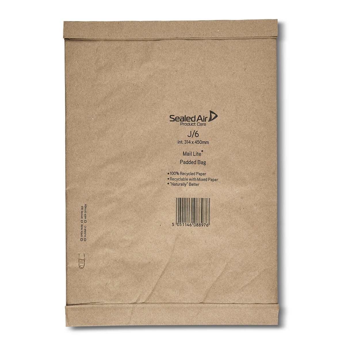 Mail Lite Padded Bags J6 314 X 450Mm - Box Of 50 1