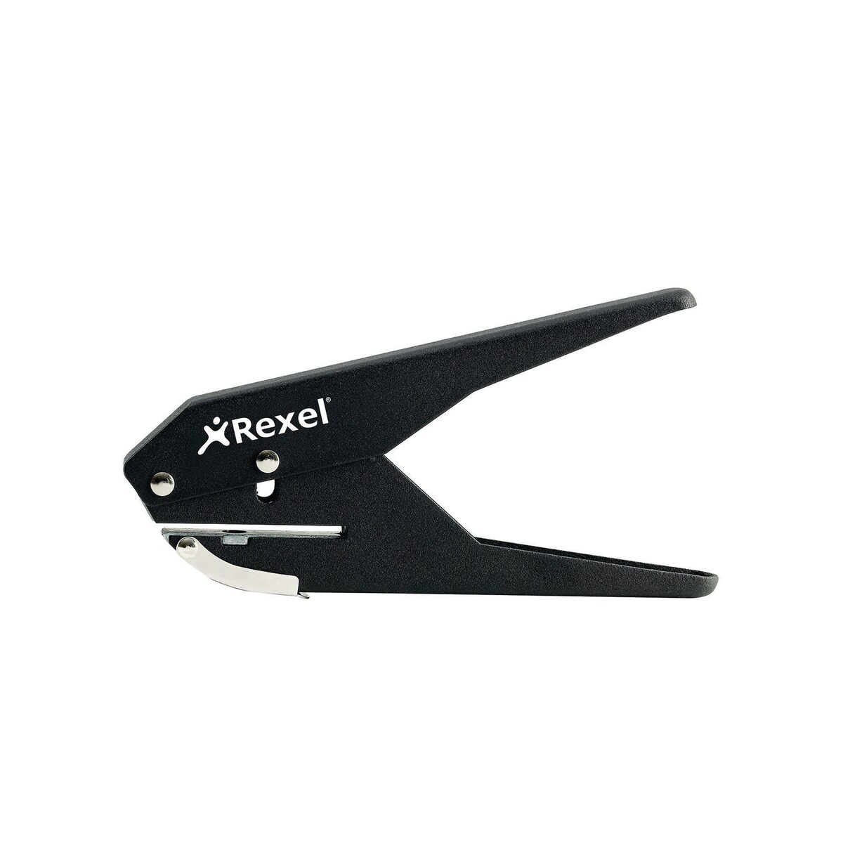 Rexel P120 Single Hole Plier Black 1