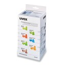Uvex 2124.003 Xact Fit Earplug Dispenser Refill (Box of 400) 1