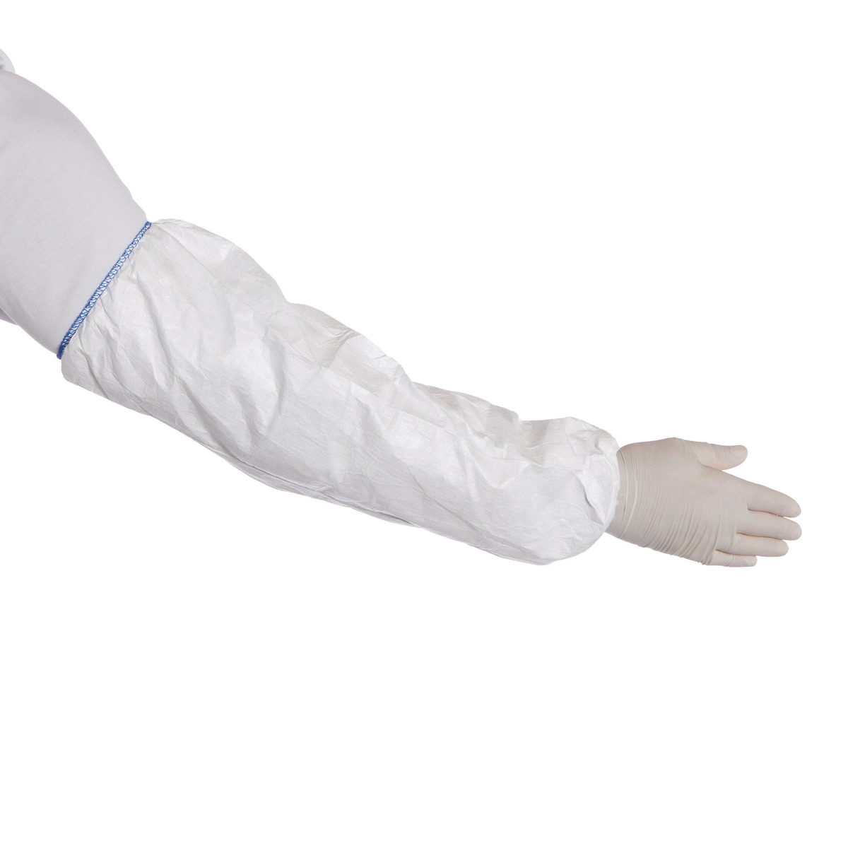 DuPont™ Tyvek ® 500 Sleeve Oversleeve White - X1 ARM COVER NOT A PAIR 1