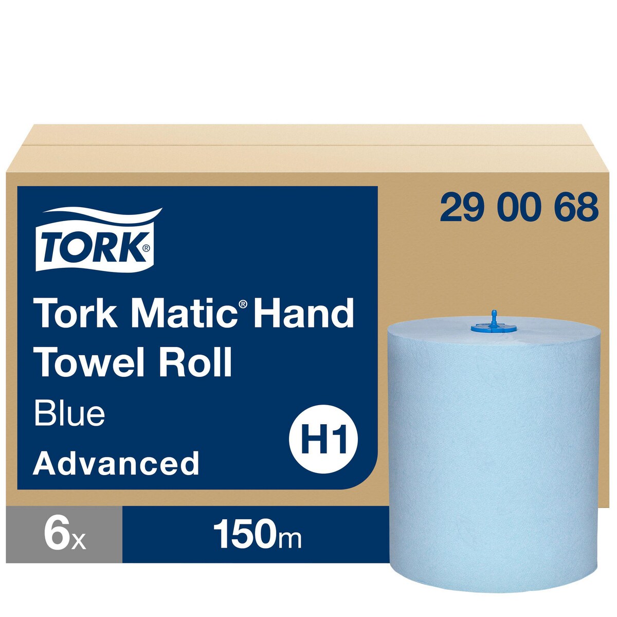 Tork Matic® Paper Hand Towels Blue H1, 290068,... | Lyreco