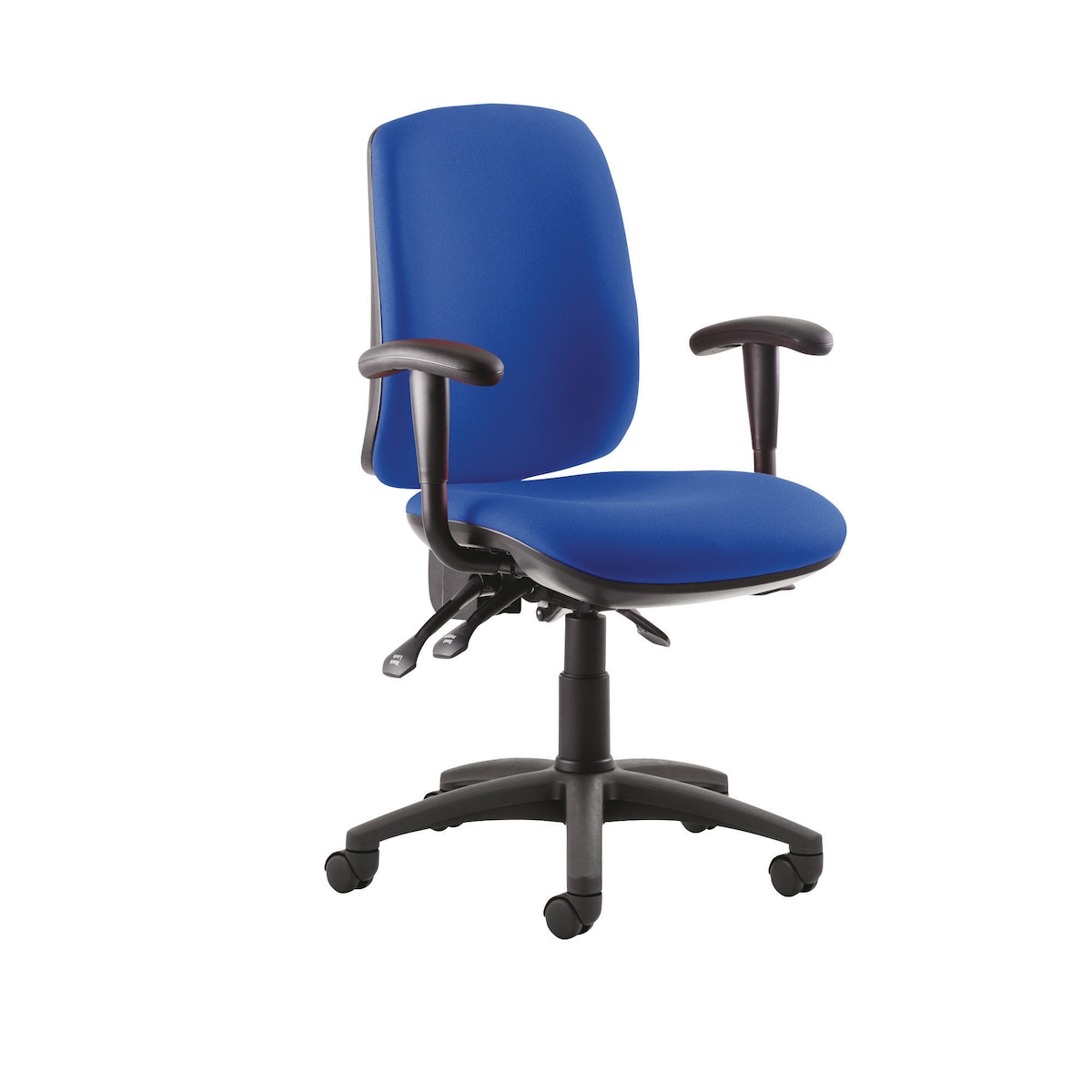 Fusion High Back Chair Blue 1