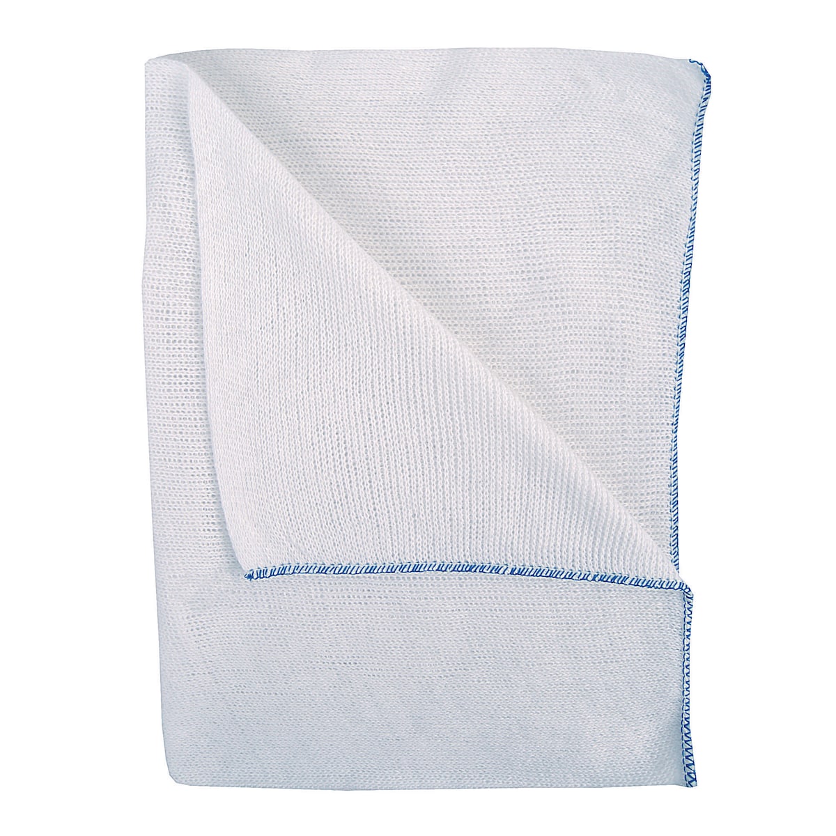 Blue Colour Coded Dish Cloths - Pack of 10 1
