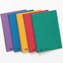 Europa Notemaker Notebooks A4 Assorted Colours - Pack of 10 1