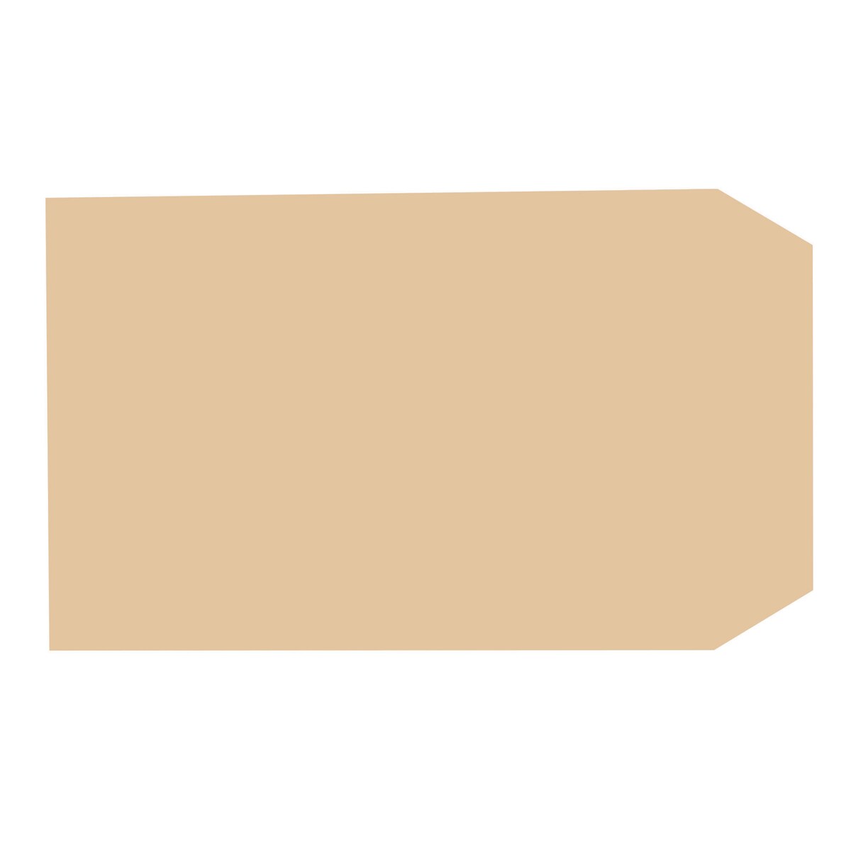 Lyreco Manilla Envelopes 450x324mm S/S 115gsm - Pack Of 125 1