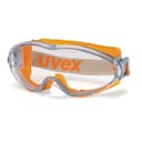 Uvex Ultrasonic Safety Goggles Clear Orange Frame 9302-245 1