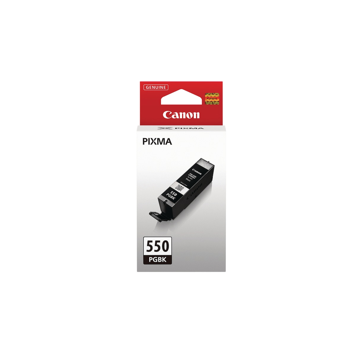 Canon PGI-550PGBK Inkjet Cartridge Black 1