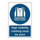 Hi-Vis Sign - 400X600mm 1
