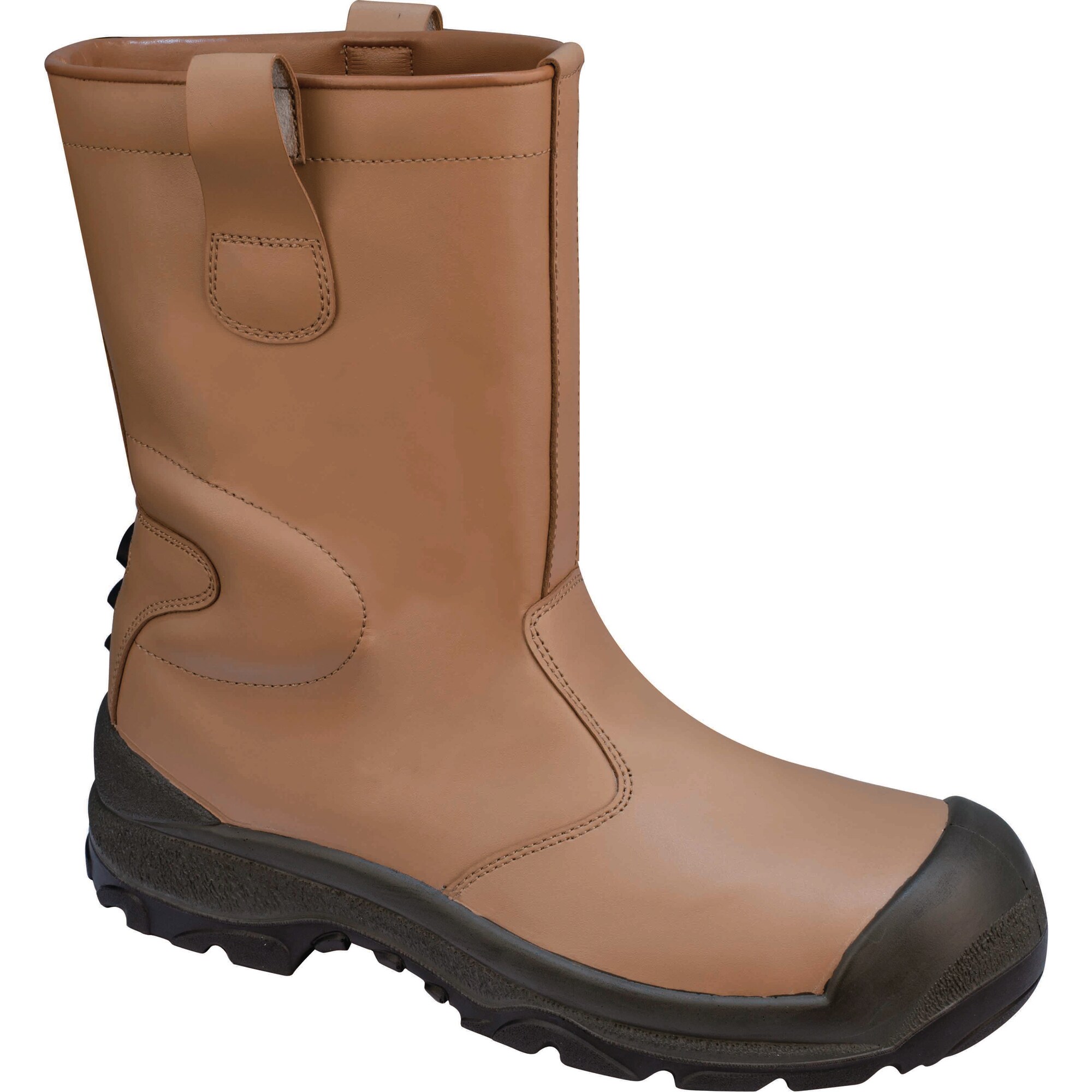DELTAPLUS RIGGER BOOT WITH ANKLE PROTECTION... | Lyreco