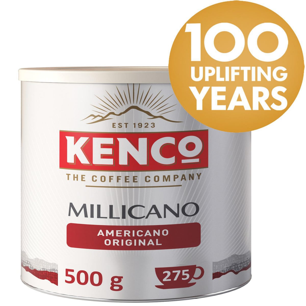 Kenco Millicano Instant Coffee Tin 500G 1