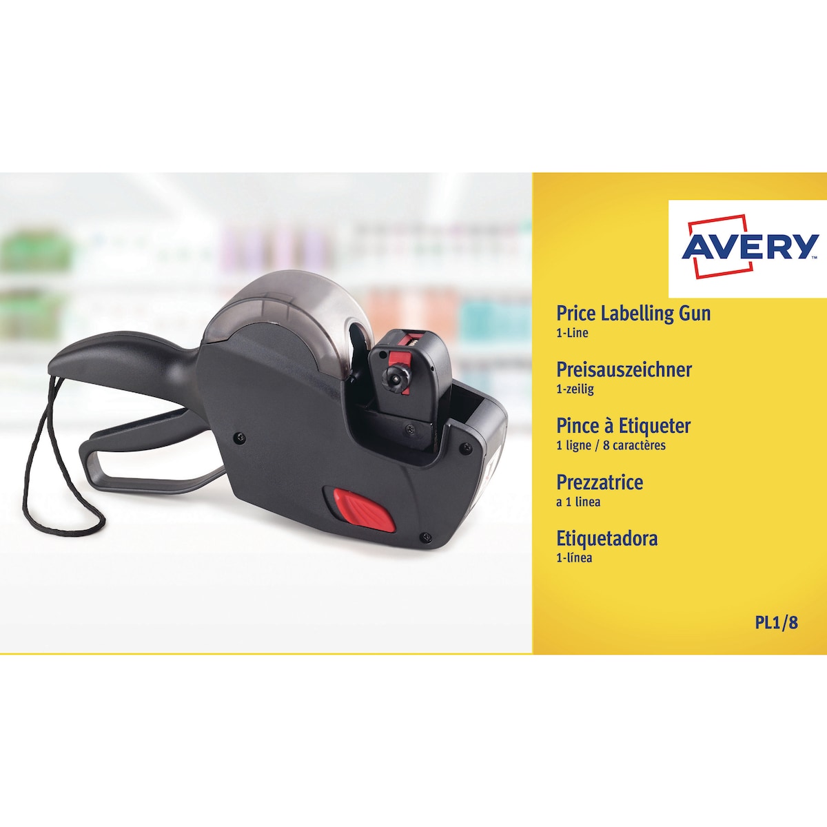 Avery PL1/8 Pricing Gun 1