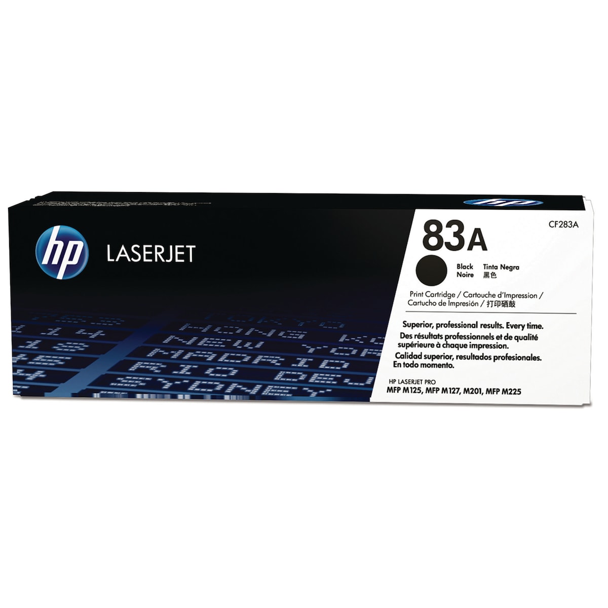 HP 83A Black Original Laserjet Toner Cartridge (CF283A) 1