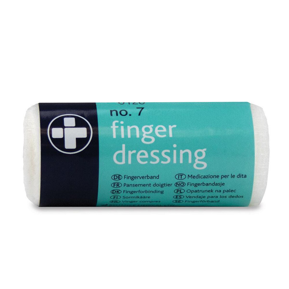 First Aid Finger Dressing 1