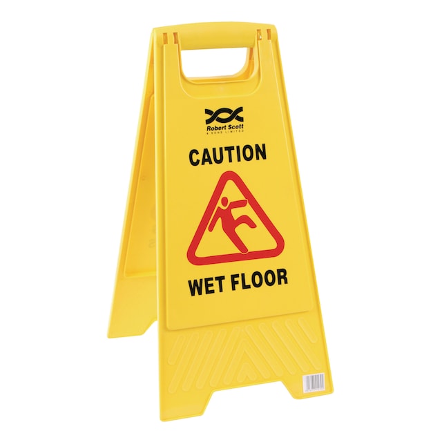 A-Frame Wet Floor Sign 1