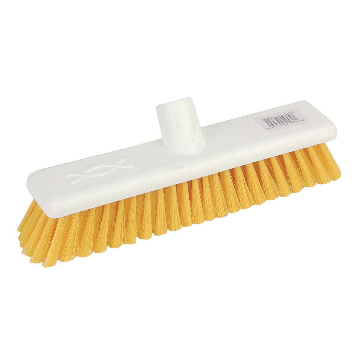 Hygiene Broom Head - Soft Yellow Bristles - 30cm / 12 1