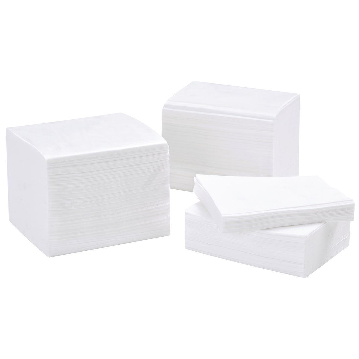 White Toilet Tissue 2 Ply - Pack of 36 x 240 Sheets 1