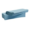 Blue V-Fold Hand Towels 1 Ply - Pack of 3510 1