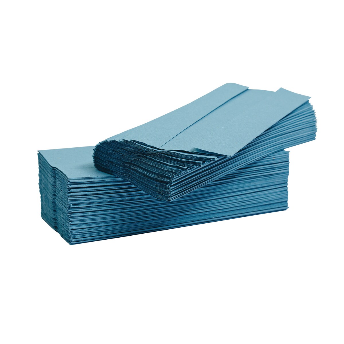 Blue C-Fold Hand Towels 1 Ply - Pack of 2880 1
