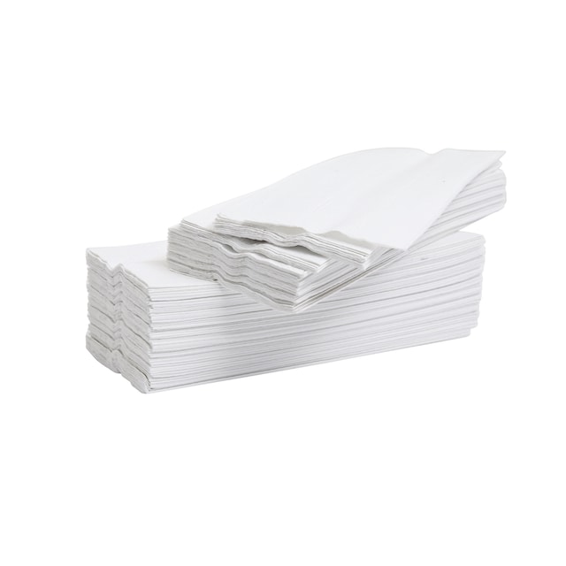 White C-Fold Hand Towels 2 Ply - Pack of 2295 1