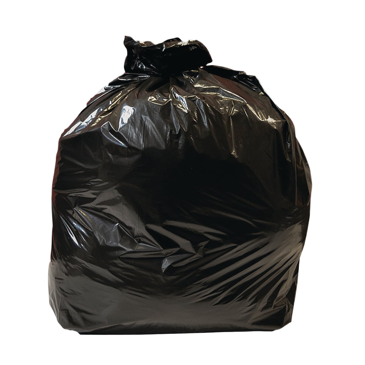 The Green Sack® 15kg Heavy Duty Refuse Sack 457x813x 965mm Black - Box of 200 1
