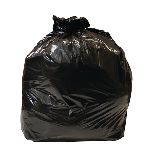 20kg Extra Heavy Duty Compactor Sack 508x864x1168mm Black - Box of 100 1