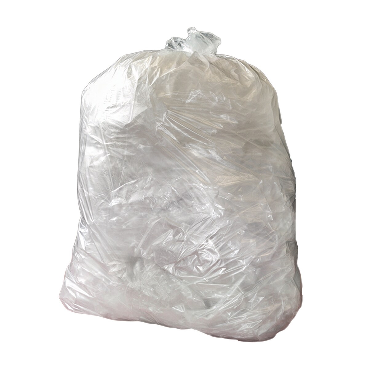 The Green Sack®  5kg Light Duty Refuse Sack 457x737x 838mm Clear -Box of 200 1