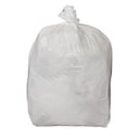Heavy Duty White Swing Bin Liner 330x584x736mm  - Rolls of 100, Box of 500 1