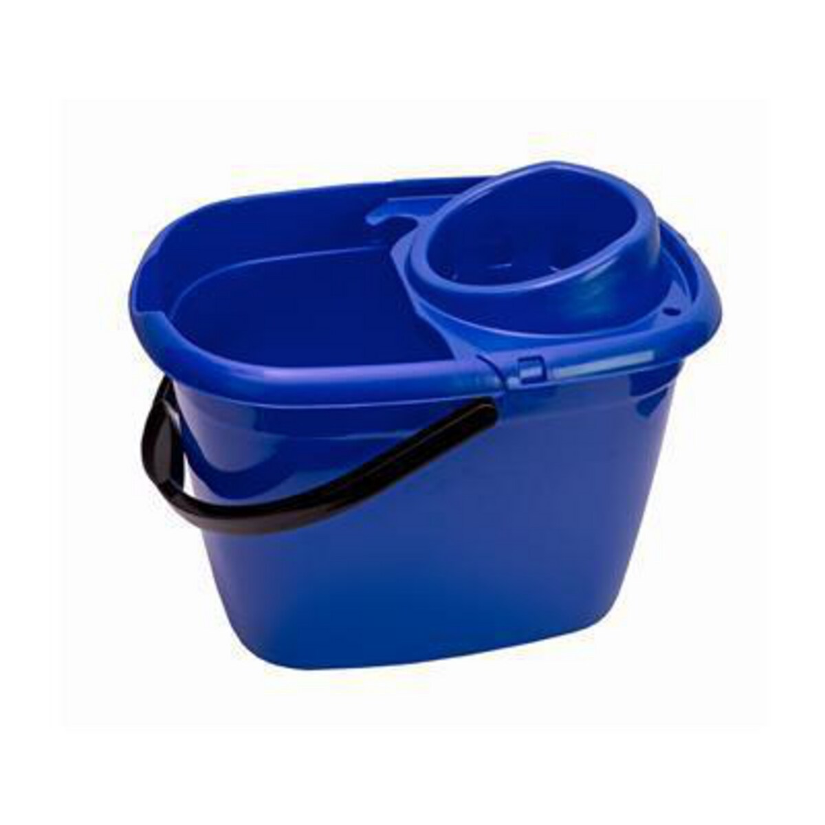 Blue 14 Litre Hygiene Bucket & Wringer 1