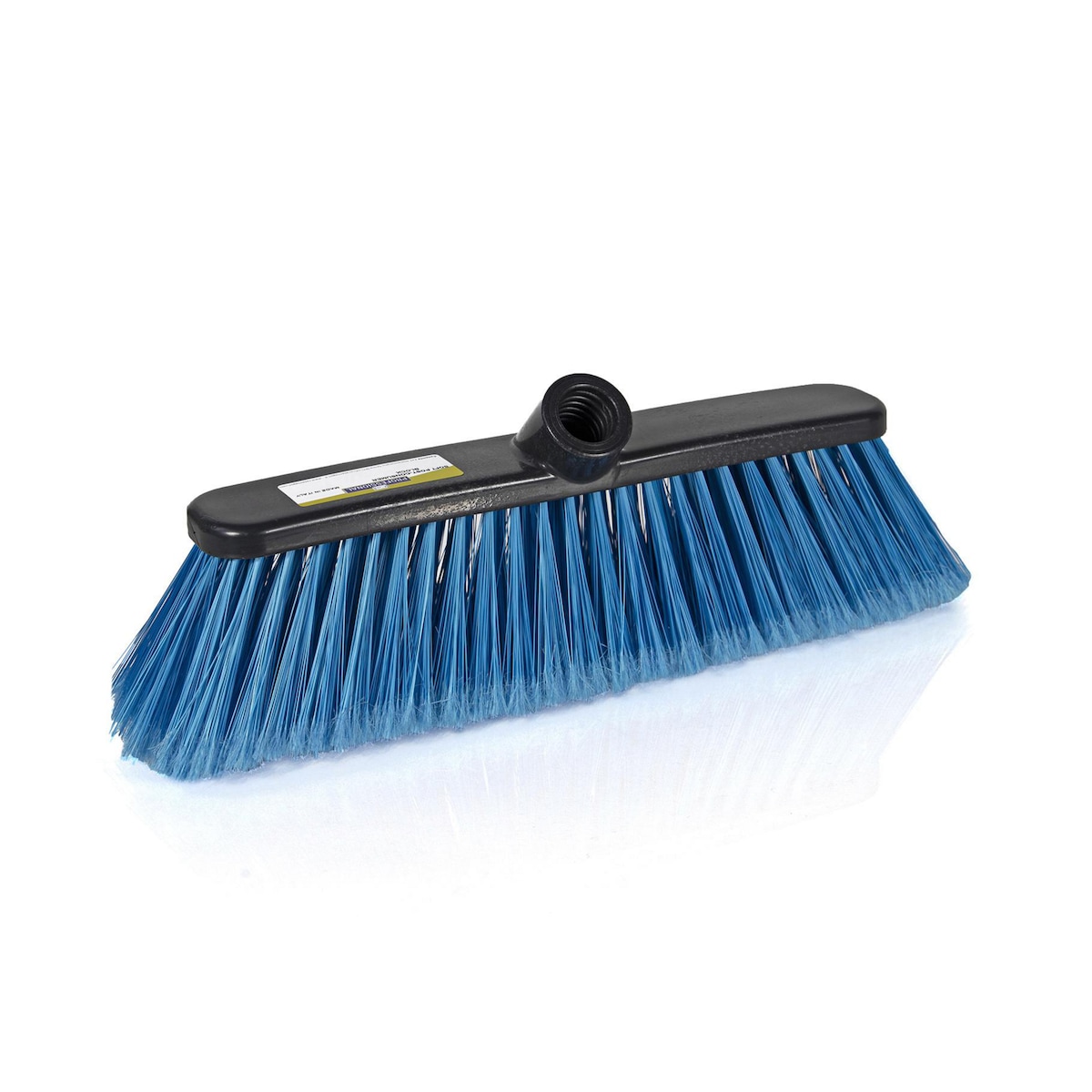 Blue 28cm / 12 Inch Deluxe Broom Head Soft 1
