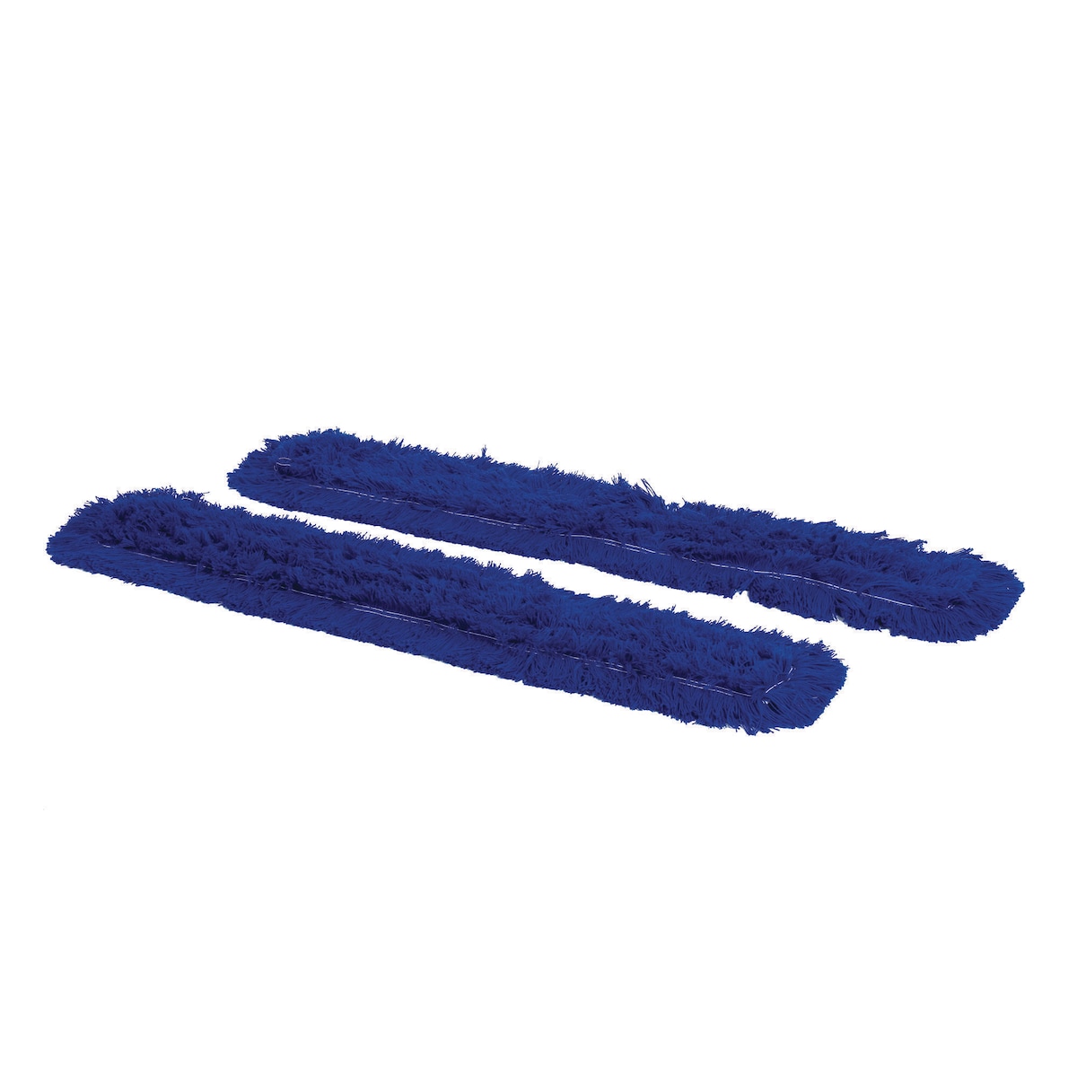 Blue 100cm V Sweeper Synthetic Refill Pads - Pack of 2 1