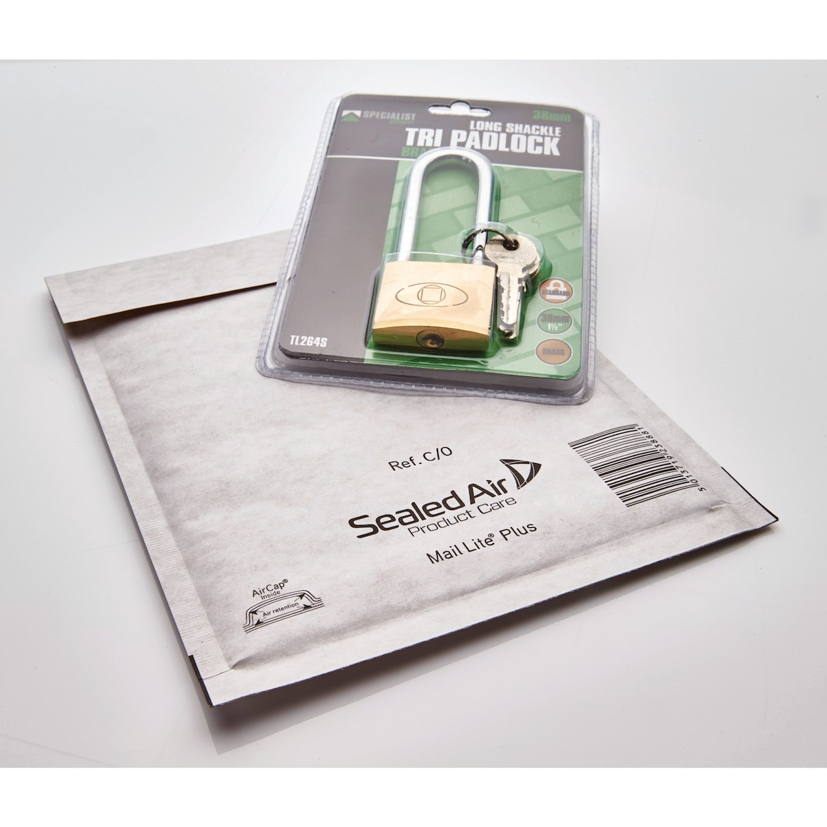 Mail Lite Plus Bubble Lined Postal Bags C/0 150 X 210Mm - Box Of 100 1