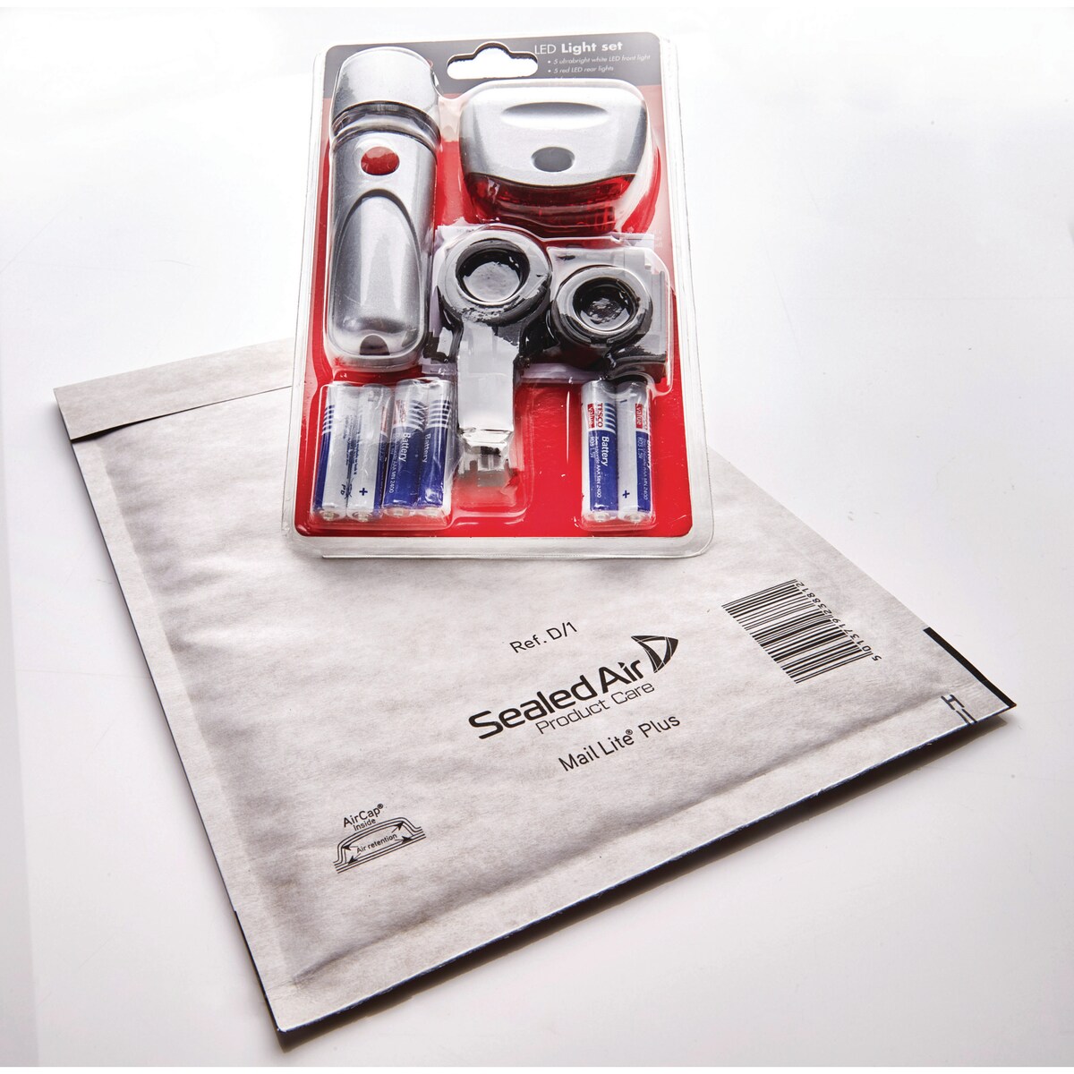 Mail Lite Plus Bubble Lined Postal Bags D/1 180 X 260Mm - Box Of 100 1