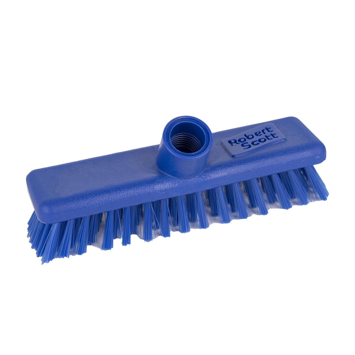 Hygiene Deck Scrub Head Stiff 23cm / 9 Inch Blue 1