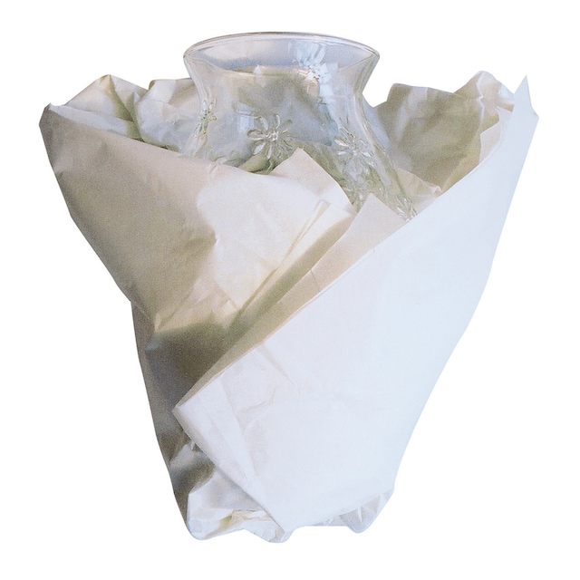 Acid Free White 450 X 700mm Tissue Paper 17gsm - Pack of 480 Sheets 1