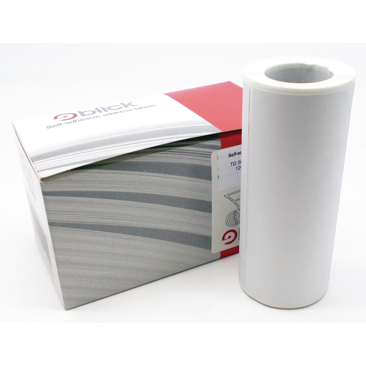 Adhesive White Address Labels - 89 X 37mm - Box of 250 1