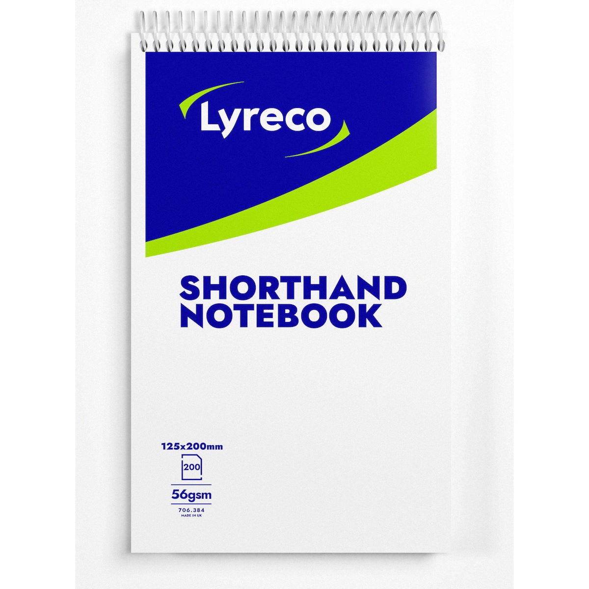 Lyreco Shorthand Notebook Ruled 203x127mm - Pack Of 6 1
