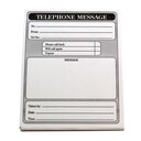 Telephone Message Pads 102 X 127mm - Pack of 10 Pads (10 X 80 Sheets) 1
