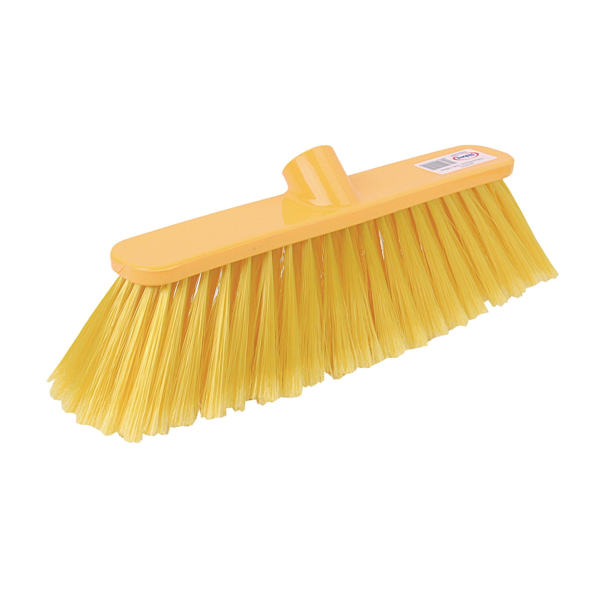 Yellow 28cm / 12 Inch Deluxe Broom Head Soft 1