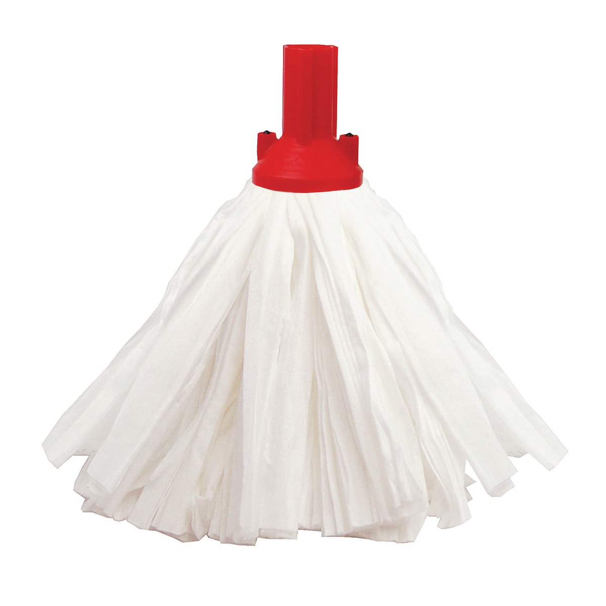 Exel Red Big White Socket Mop Head 120G 1