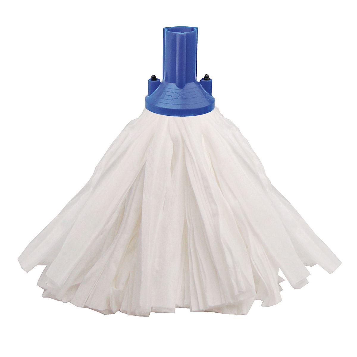 Exel Blue Big White Socket Mop Head 120G 1