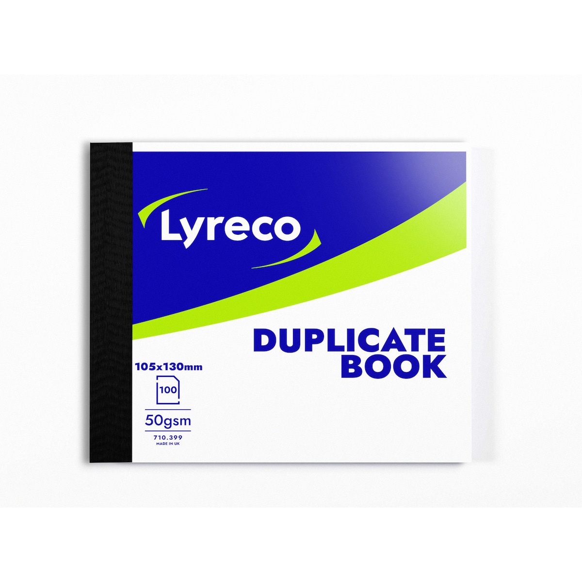 Lyreco 130 X 105mm Duplicate Book - 100 Numbered Sheets 1