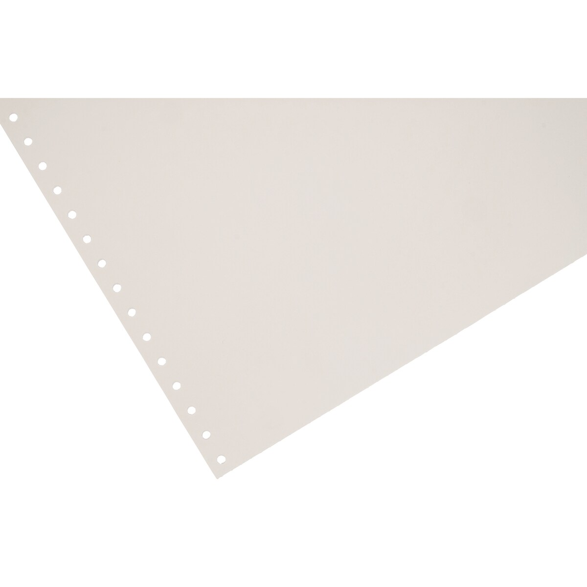 Listing Paper 280x370mm 60gsm Plain Non-Perf 1-Part 2000-Sheets 1