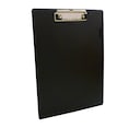 PVC Coated Black Foolscap Clipboard 1
