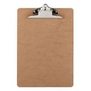 Natural Hardboard Foolscap Clipboard 1