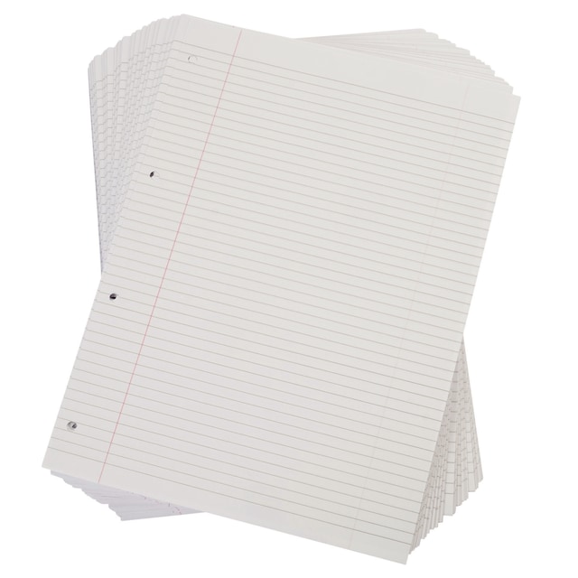 Budget White A4 Ruled Paper 60gsm - Pack of 1 Ream (500 Sheets) 1
