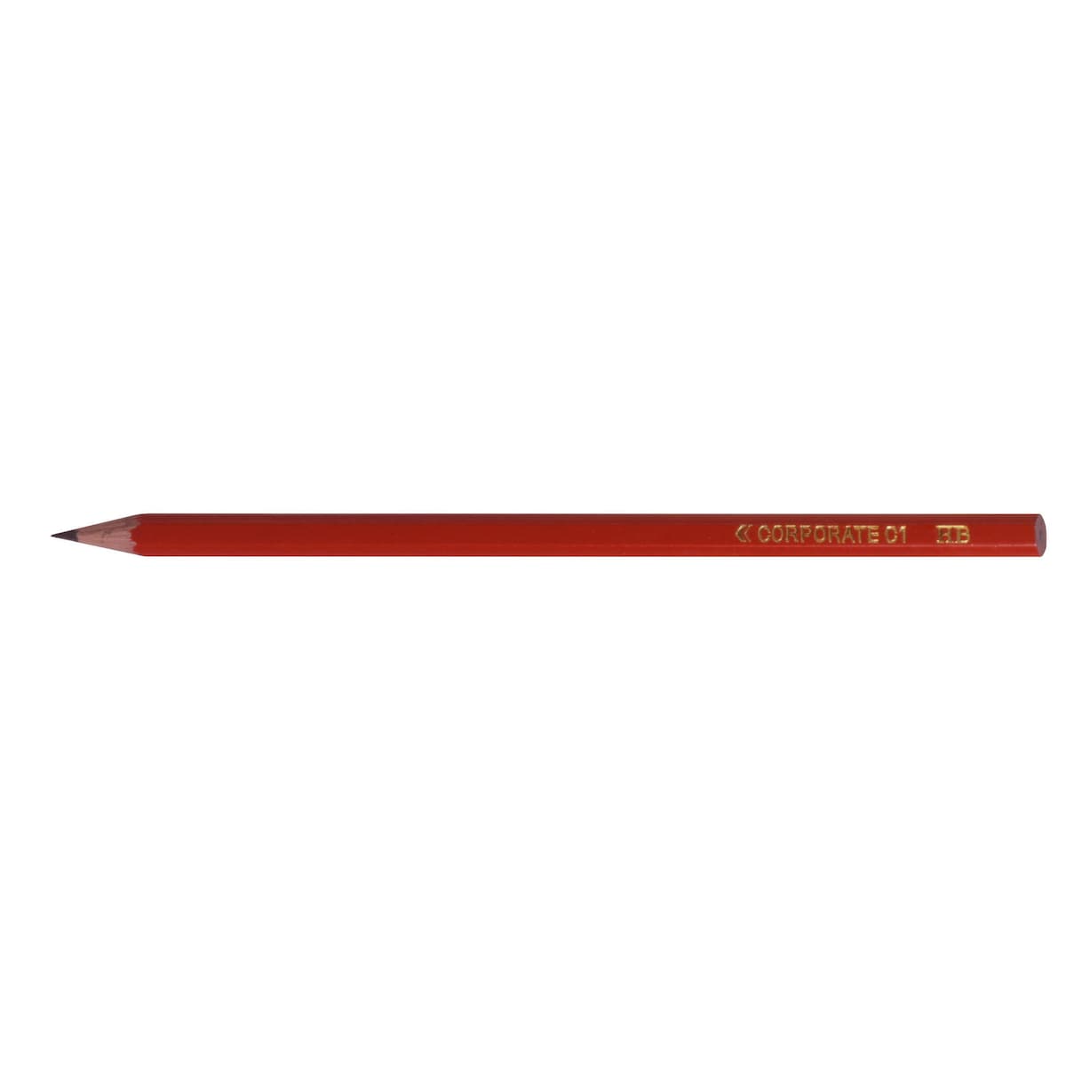 Pencil HB Undipped - Pack Of 12 1