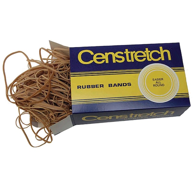 Rubber Bands 6mm X 150mm - 454G Box 1
