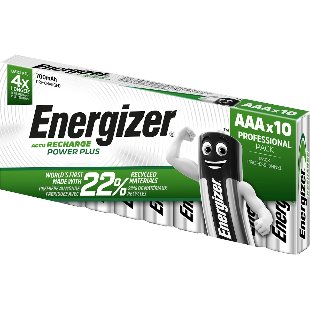 Energizer Recharge Power Plus AAA Batteries - 10 Pack 1