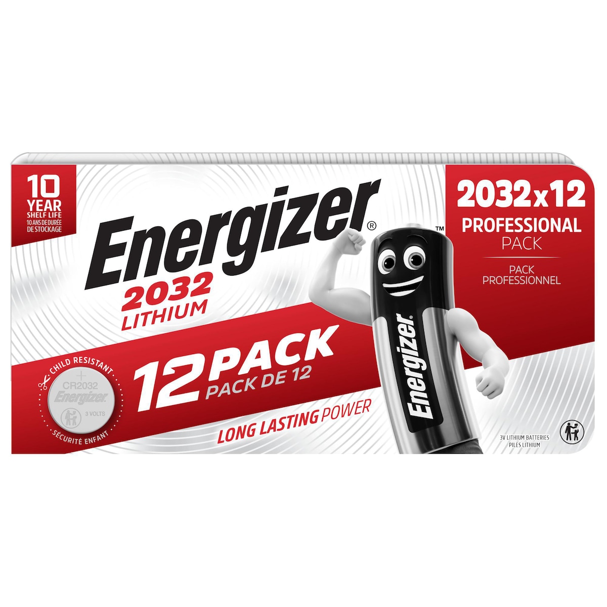 Energizer 2032 Lithium Coin Battery - 12 Pack 1